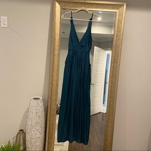 Silky formal jumpsuit